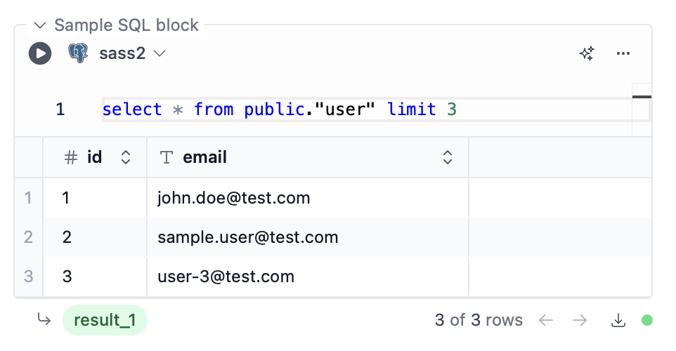 Beginner Sql Block Examples Notebooks - Docs - DB Pilot