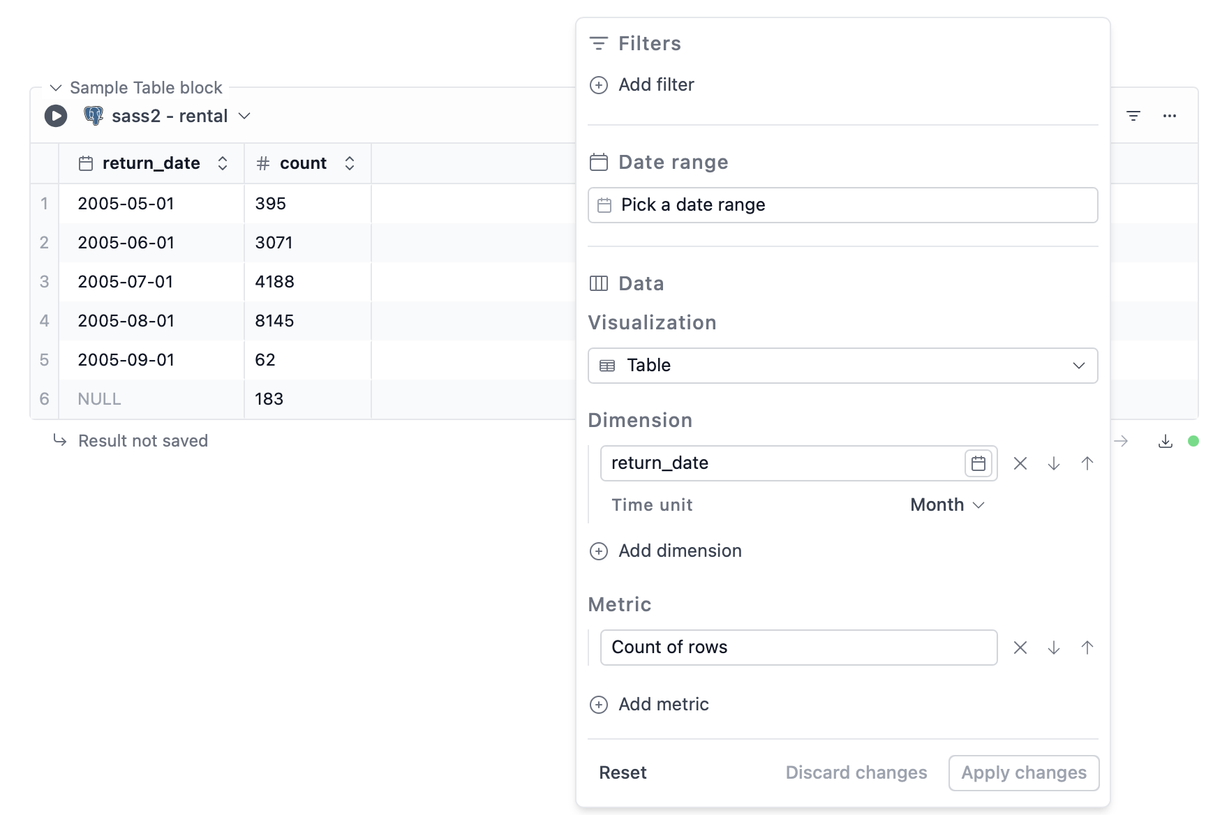 Notebooks - Docs - DB Pilot